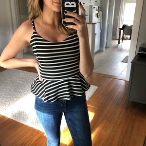 Peplum Tank